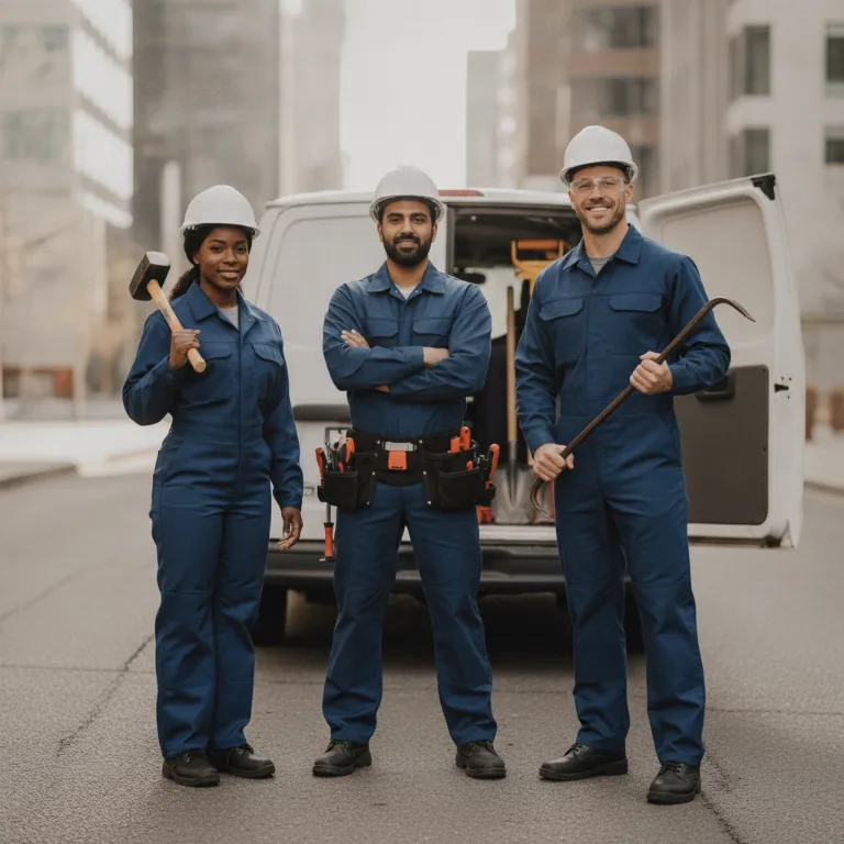 Demolition Company team in McAllen